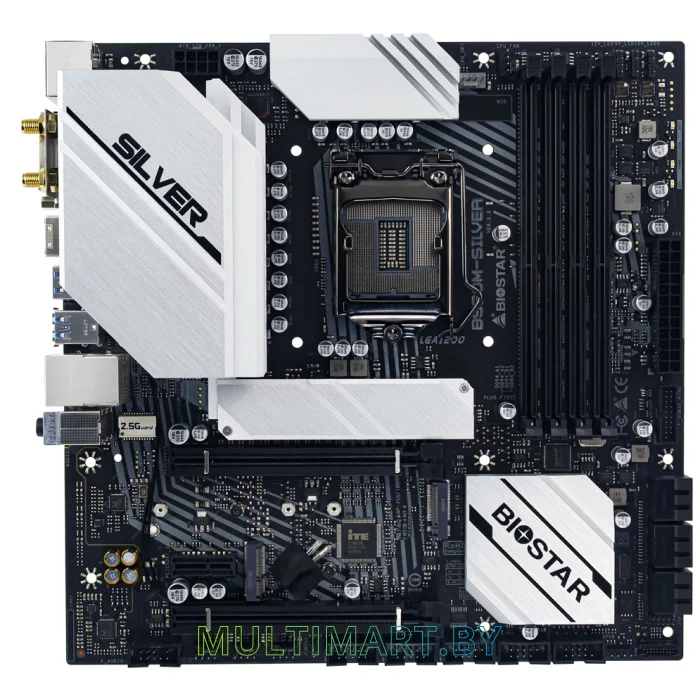 Материнская плата BIOSTAR B560M-SILVER Ver. 5.0